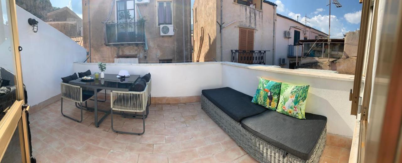Apartament My Sicilian Escape Cefalù Zewnętrze zdjęcie
