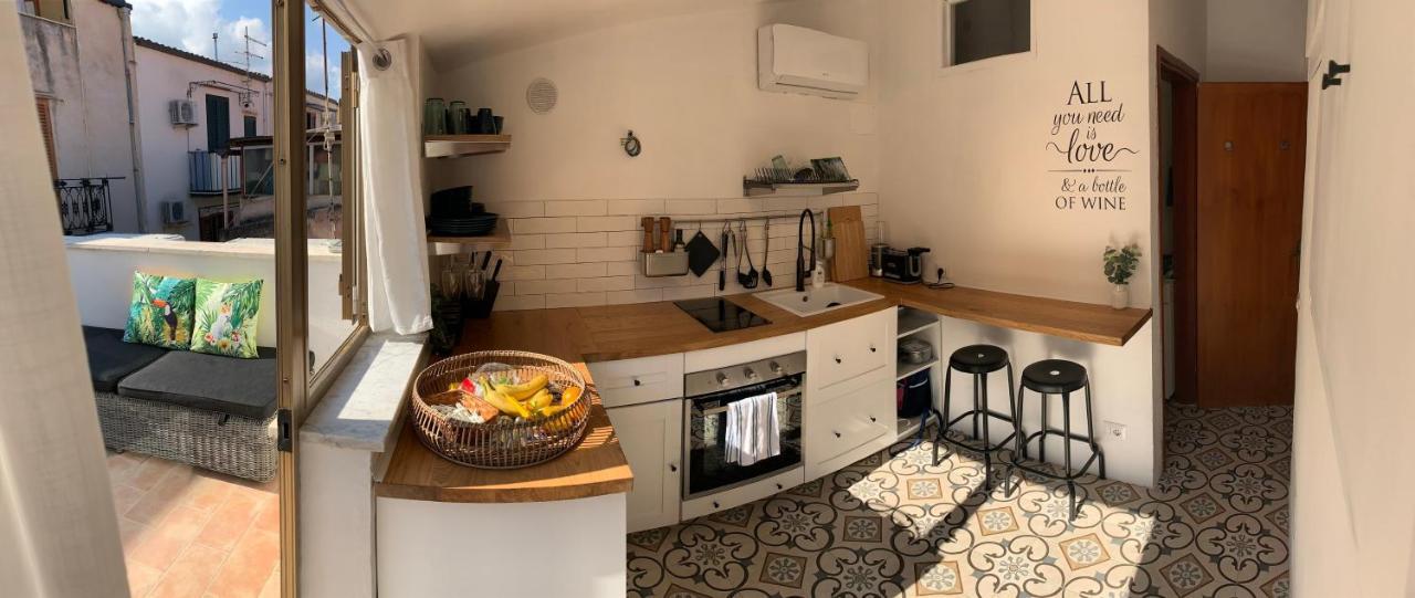 Apartament My Sicilian Escape Cefalù Zewnętrze zdjęcie